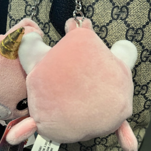 Hand Sanitizer Plushie Holder Charm - Picture 4 of 9